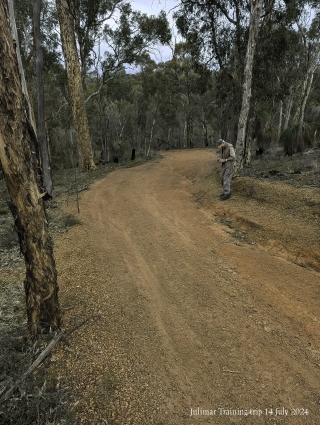 Julimar Forest Vehicle Training & Camp Trip