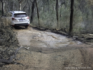 Julimar Forest Vehicle Training & Camp Trip