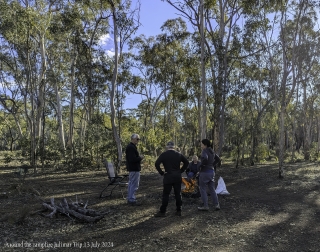 Julimar Forest Vehicle Training & Camp Trip